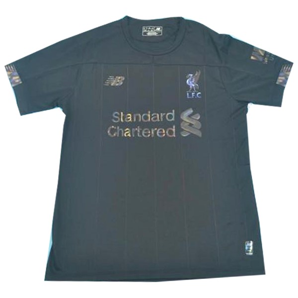 Thailand Trikot Liverpool Especial 2019-20 Schwarz Fussballtrikots Günstig